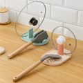 wall-mounted spatula rack for space-saving storage