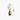 dreamy home Nordic brass ball lamp for elegant lighting