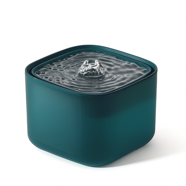 tabletop indoor water fountain with LED lighting