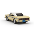  detailed LEGO model of Oldsmobile Delta 88 sedan
