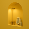 touch control LED table lamp for reading and study