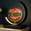 decorative sand art lamp for calming home decor
