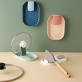 metal utensil holder rack for spatulas and spoons