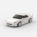 classic Nissan R32 GT-R LEGO build for collectors