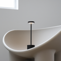 minimalist LED lamp for bedside or office use