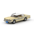Oldsmobile Delta 88 LEGO car with classic vintage design