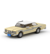 Oldsmobile Delta 88 LEGO car with classic vintage design
