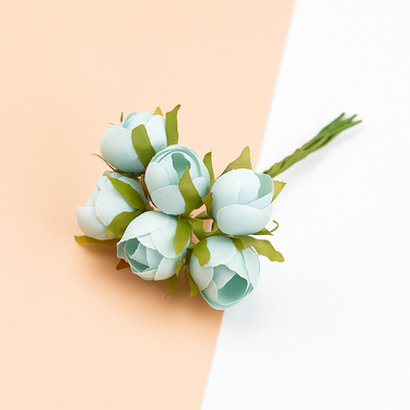 Timeless silk rose bouquet flowers for everlasting beauty