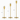 gold metal candle holder for romantic ambient lighting