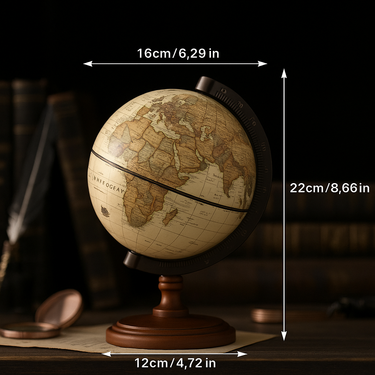 Dreamy Home earth globe for stylish interior decoration