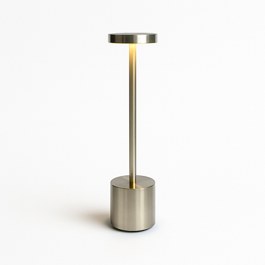 compact LED desk lamp for study and work areas