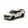 detailed LEGO model car with realistic design