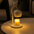 romantic starry sky lamp with flameless candle effect