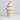 tall ceramic vase with smooth modern finish