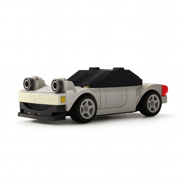 Mazda MX-5 Miata LEGO car with sporty roadster design