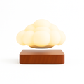 levitating cloud lamp with floating light design