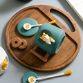 Shiba Inu dog themed ceramic tea cup for pet lovers