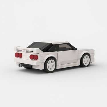 dreamy home Nissan R32 GT-R LEGO car for automotive enthusiasts