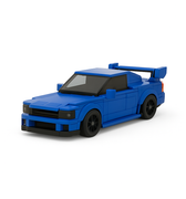 Nissan Skyline GTR R34 LEGO car with detailed design