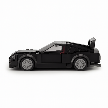 classic Toyota Supra MK4 LEGO build for collectors