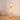 minimalist LED spiral lamp for office or bedside use