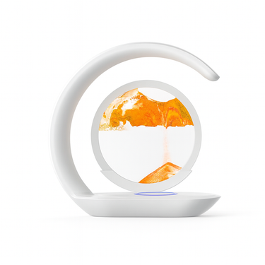 Wireless Charging Sand Art Lamp
