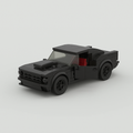 dreamy home LEGO Ford Mustang Fastback for car enthusiasts