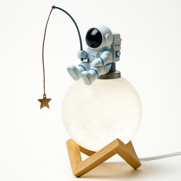 Astronaut Desk Lamp
