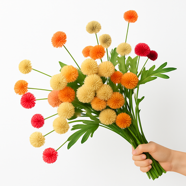 Dreamy Home table vase flower arrangement for stylish home decoration