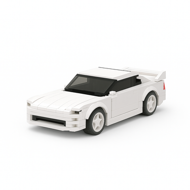 Nissan R32 GT-R LEGO car with detailed design