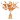 Autumn artificial plants with realistic fall foliage