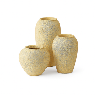 minimalist ceramic flower vase for modern home decor