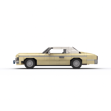 LEGO Oldsmobile Delta 88 classic car with realistic details