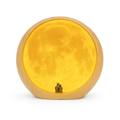 scenic night lamp with nature-inspired landscape design