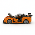 detailed LEGO model of Mazda sports car