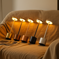 sleek desk lamp with energy-efficient LED lighting