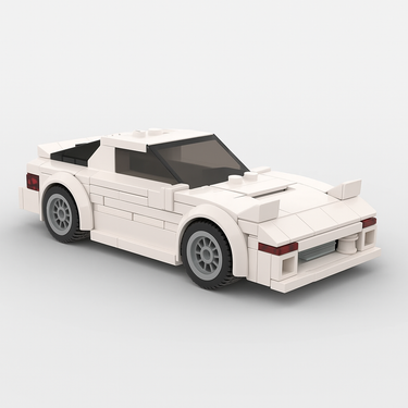 modern LEGO roadster build for collectors and fans
