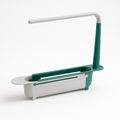 ultimate adjustable sink organizer rack for home kitchens