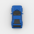 classic Nissan GTR R34 LEGO build for collectors