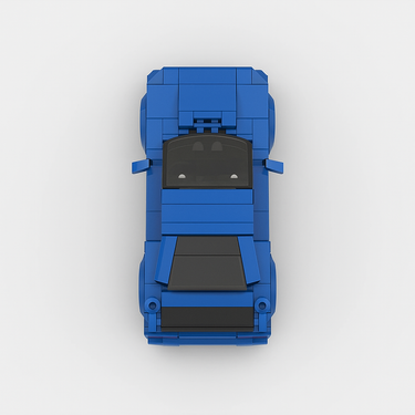 classic Nissan GTR R34 LEGO build for collectors