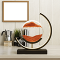 modern sandscape table light for desk or bedside
