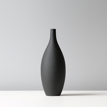 Modern Nordic ceramic vase for living room or office styling