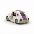 dreamy home LEGO Volkswagen Beetle with realistic details