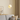 sleek hanging slice lamp with minimalist design