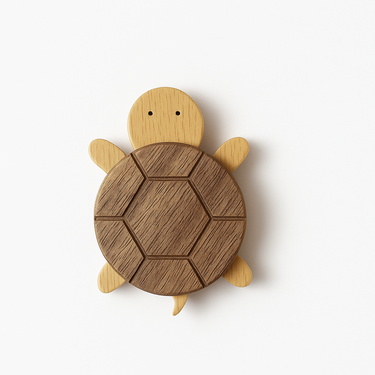 natural wooden wall hook for coats and accessories
