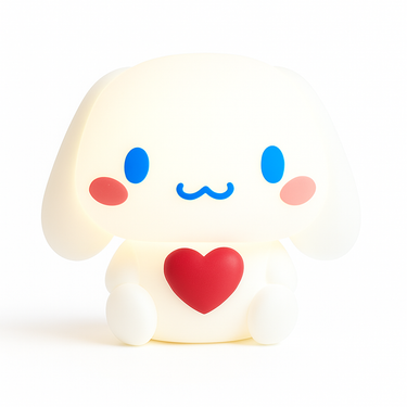 Cinnamoroll squishy lamp with soft night light