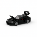 LEGO Supra MK4 sports car with realistic details