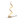 LED spiral curved desk lamp with modern design