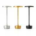 rechargeable touch lamp with warm LED light for bedroom