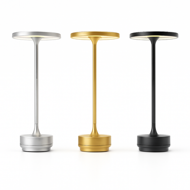 rechargeable touch lamp with warm LED light for bedroom